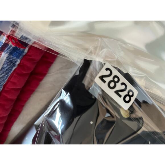 Voila Button Up Top 12 Large Bow Asymmetric Polka Dot Long Sleeve Retro Blouse - Picture 16 of 16